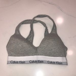 Calvin Klein sports bra